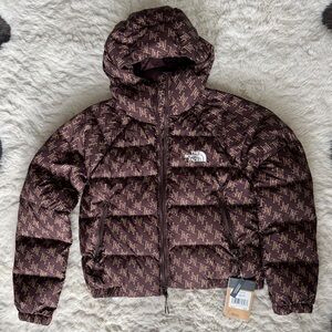 The North Face Chocolate Brown Puffer Jacket